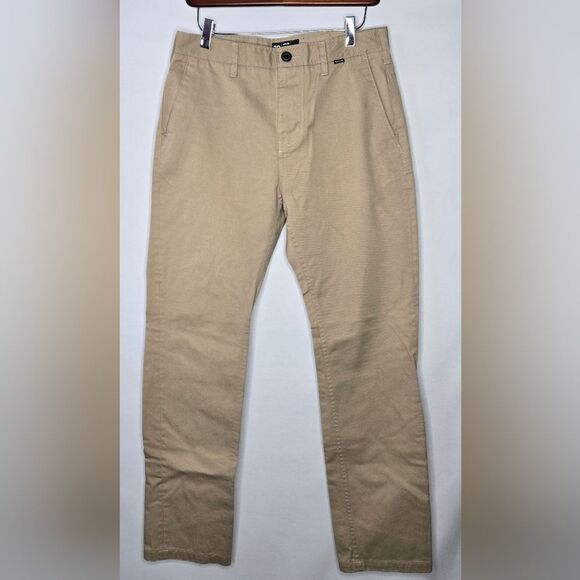 Men's Hurley Chino Pants - Tan - Size 30 - Picture 1 of 6